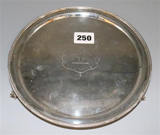 Silver salver